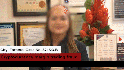 Client testimonial animation